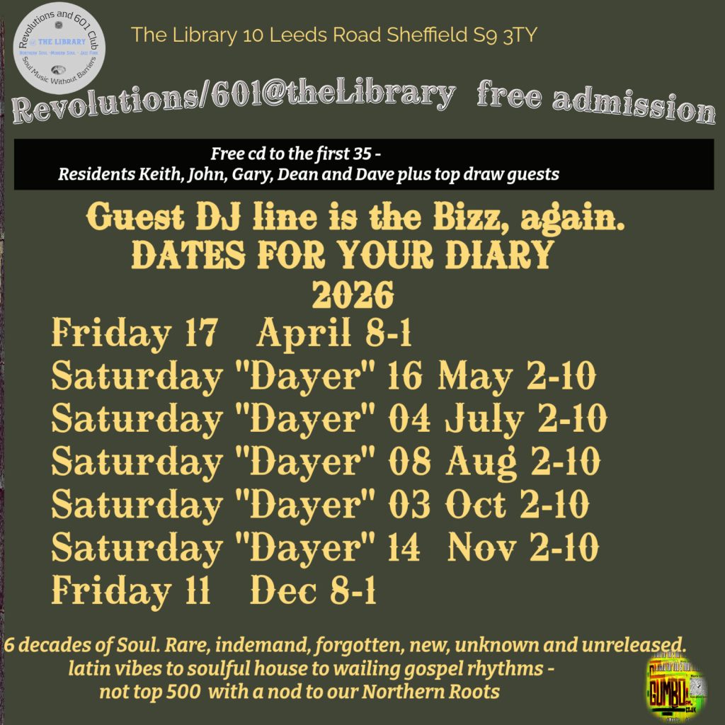 Revolutions601thelibrary All Dayer