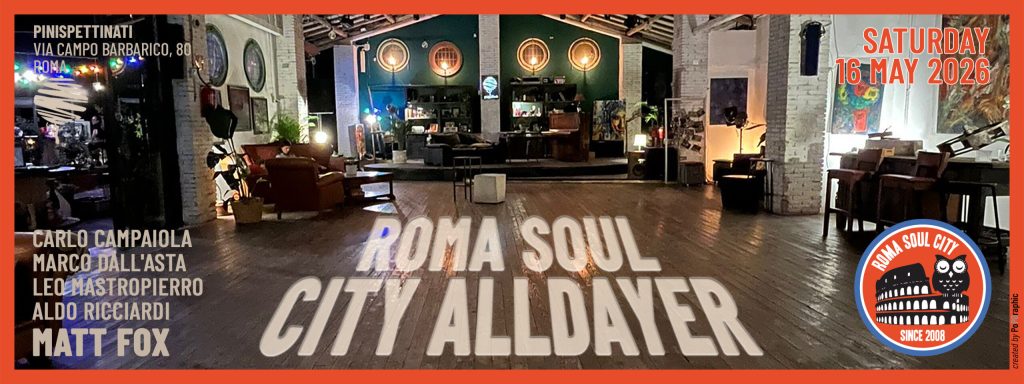 Roma Soul City Alldayer 2026