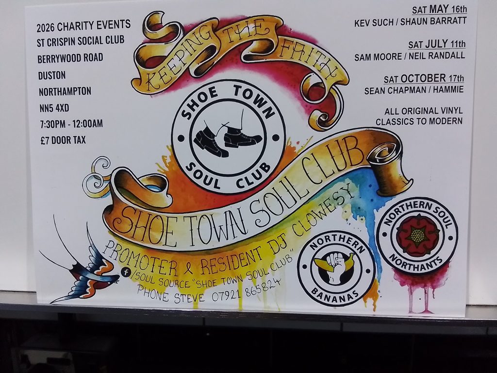 Shoe Town Soul Clubnorthampton