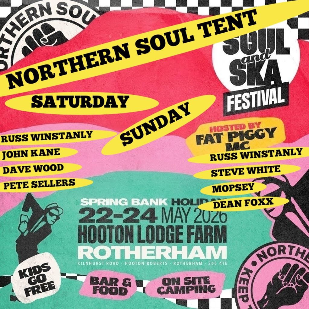 Hooton Lodge Soul And Ska Weekend