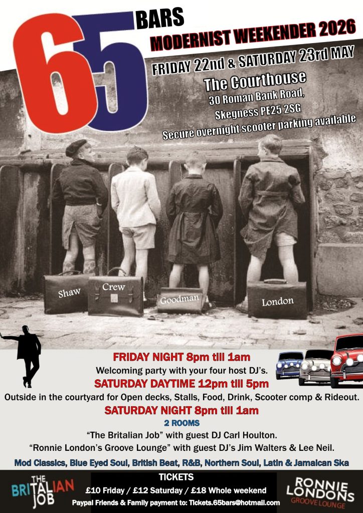 65 Bars Modernist Weekender