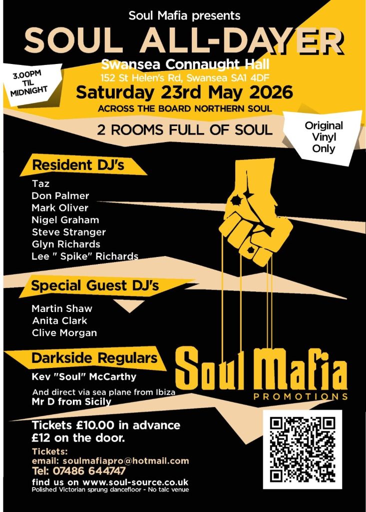 Soul Mafia Northern Soul Alldayer