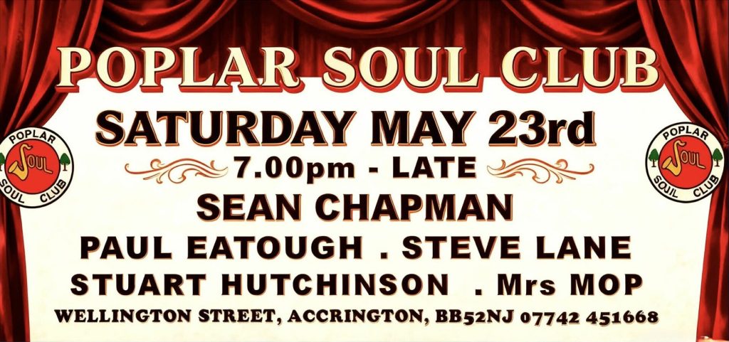 Poplar Soul Club  Sean Chapman  Paul Steve Julie  Stuart