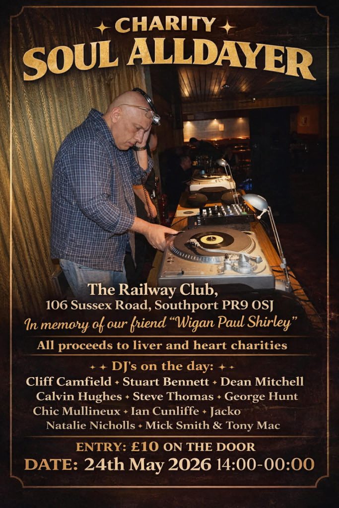 Wigan Paul Shirley Memorial Dayer