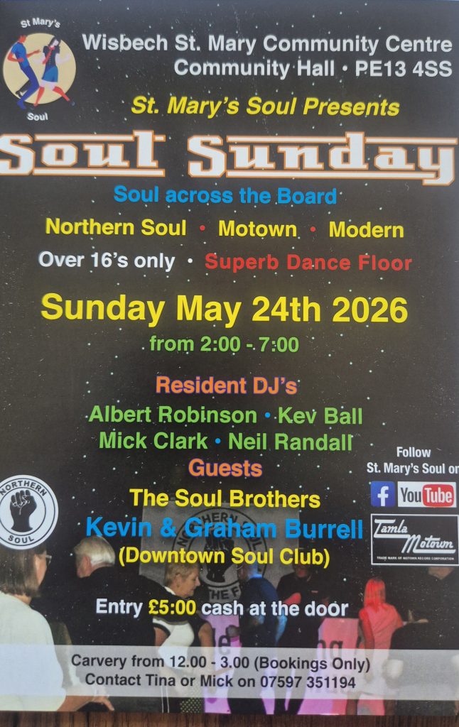 St Marys Soul Sunday