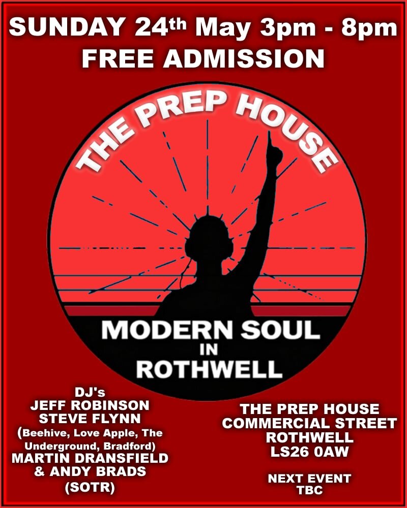 Modern Soul At The Prep House Rothwell Ls26