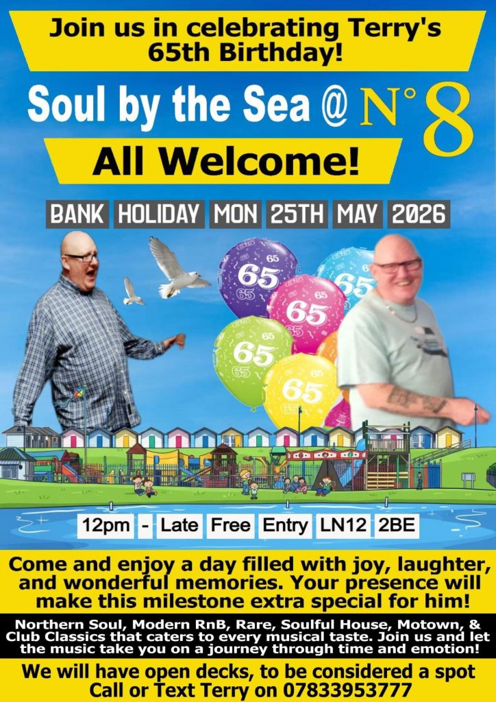 Soul By The Sea At No 8 Special Terrys 65th