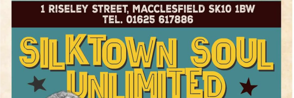 Silktown Soul Presents Macclesfield Masonic