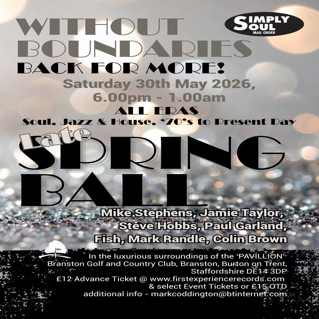 Without Boundaries  Late Spring Ball