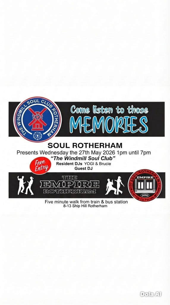 Charity Soul Event Rotherham