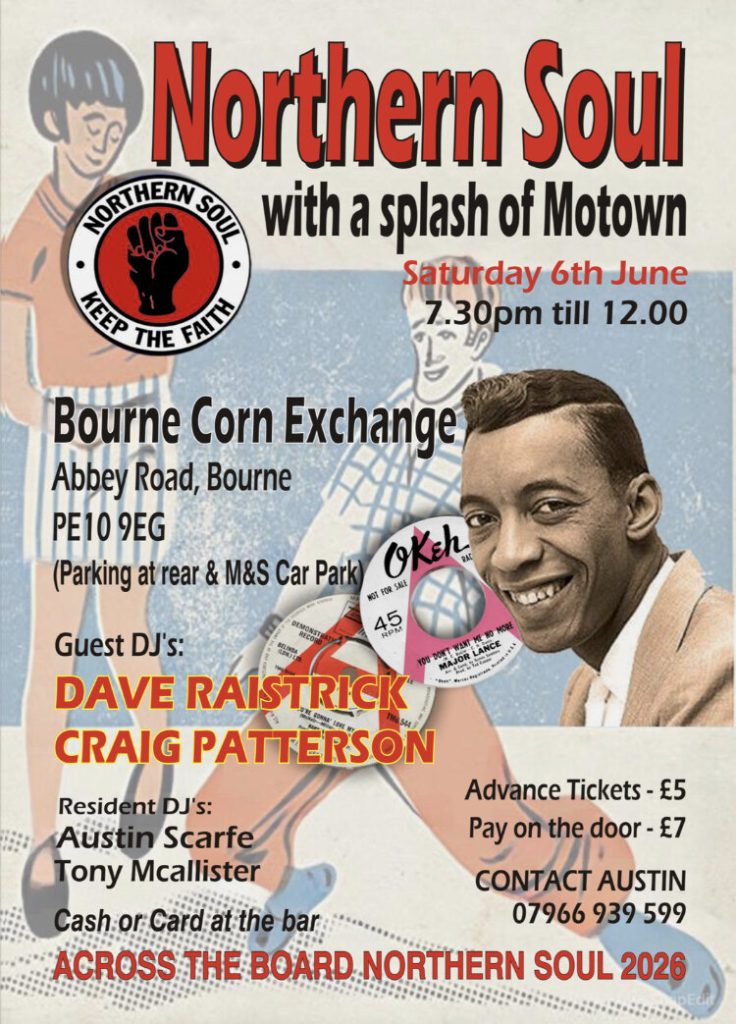 Bourne Northern Soul  Motown Night
