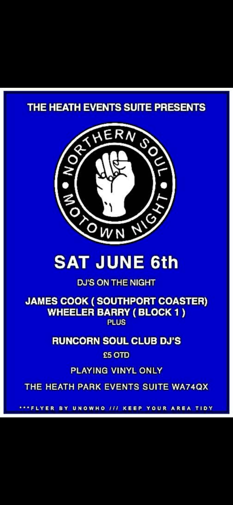 Northernsoul And Motown Night