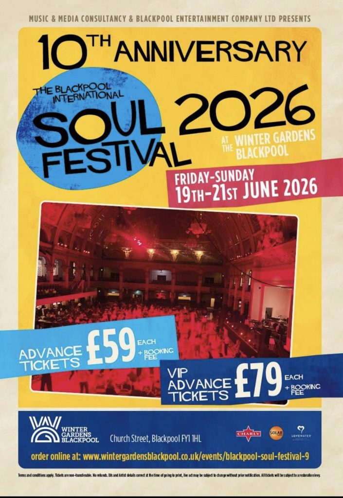 Blackpool Soul Festival 10th Anniversary
