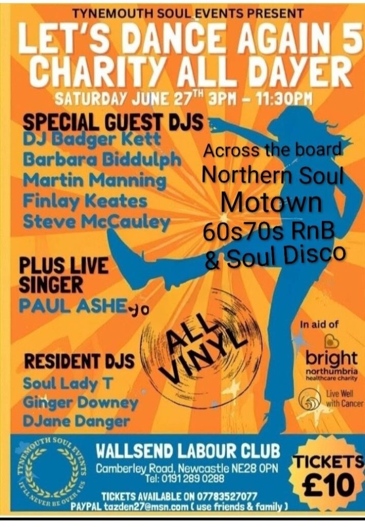 Lets Dance Again 5 Charity Alldayer