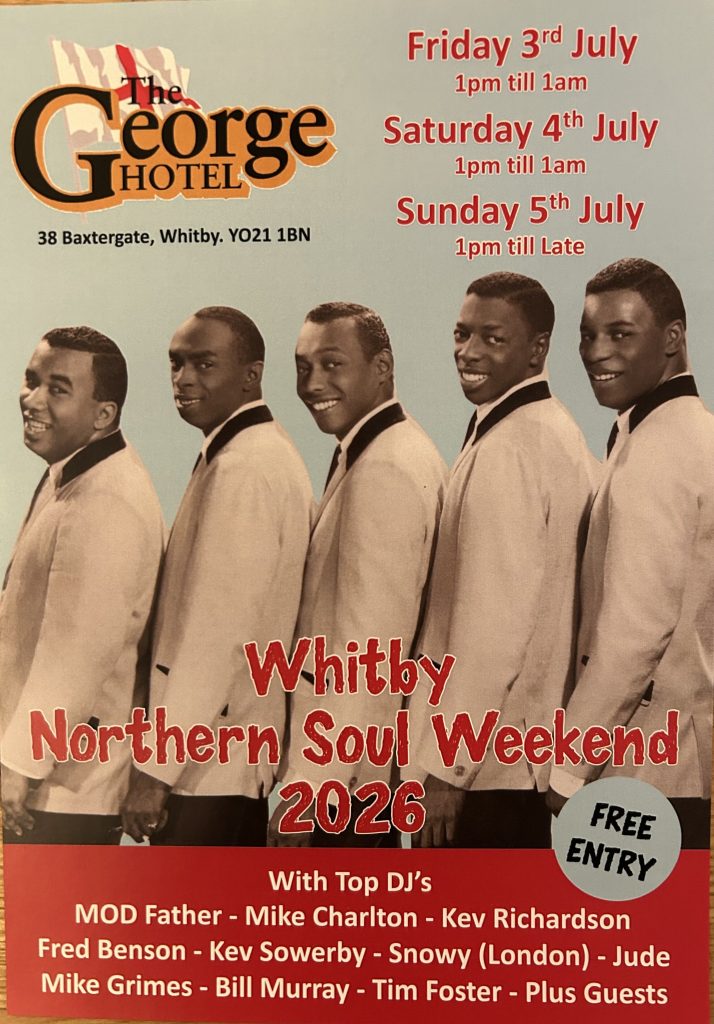 George Hotel Northern Soul Weekend