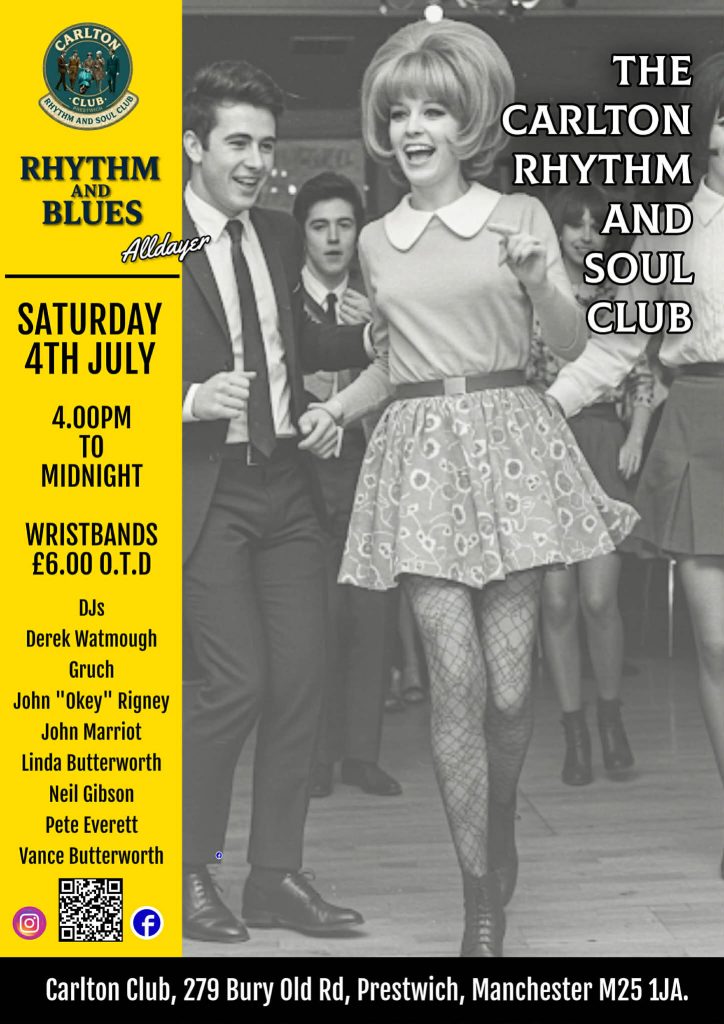 The Carlton Rhythm And Soul Club Prestwich