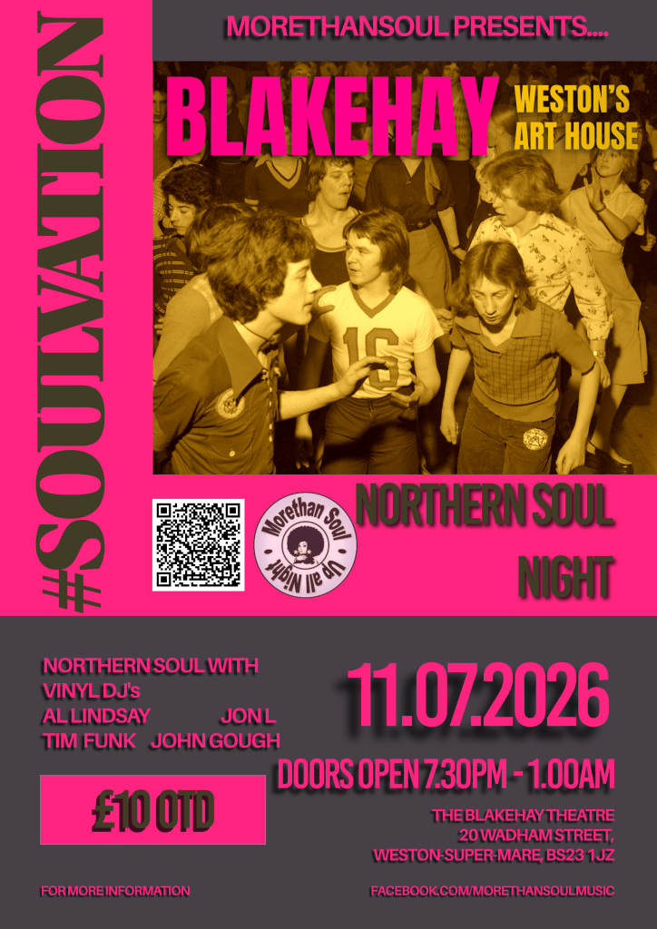 Northern Soul At The Blakehay Theatre
