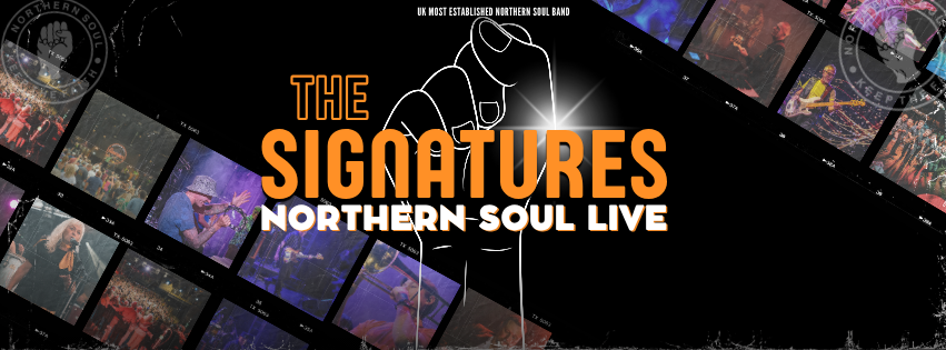 The Signatures  Northern Soul Live  Retrofest