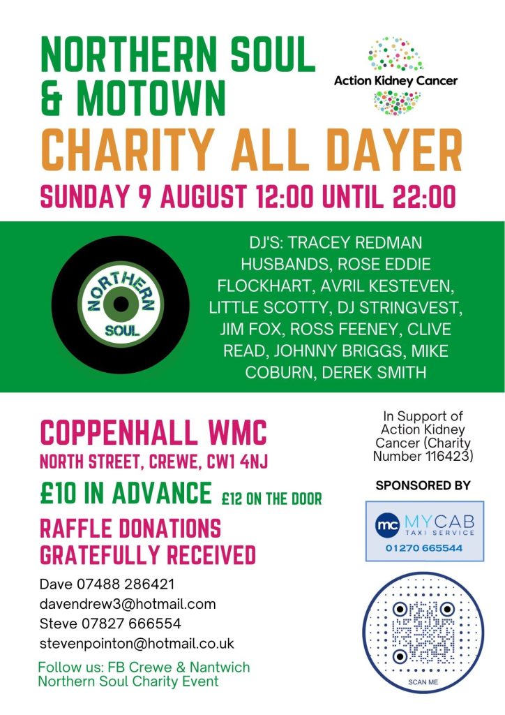 Crewe  Nantwich Charity Soul  Motown