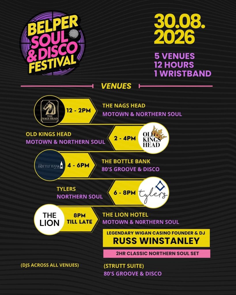 Belper Soul  Disco Festival