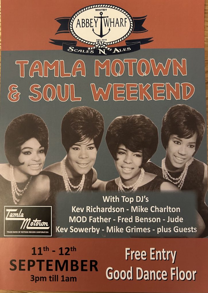 Abbey Wharf Tamla Motown  Night