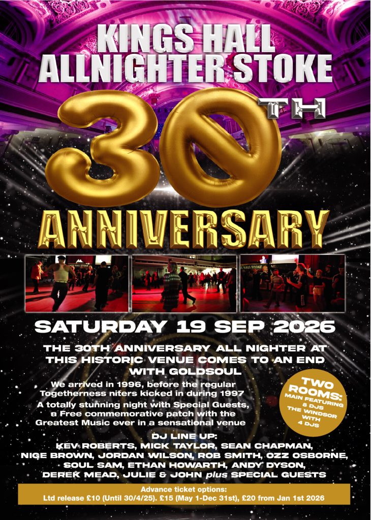The Last Ever Kings Hall Stoke All Nighter