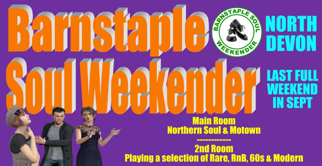 Barnstaple Soul Weekender 2026