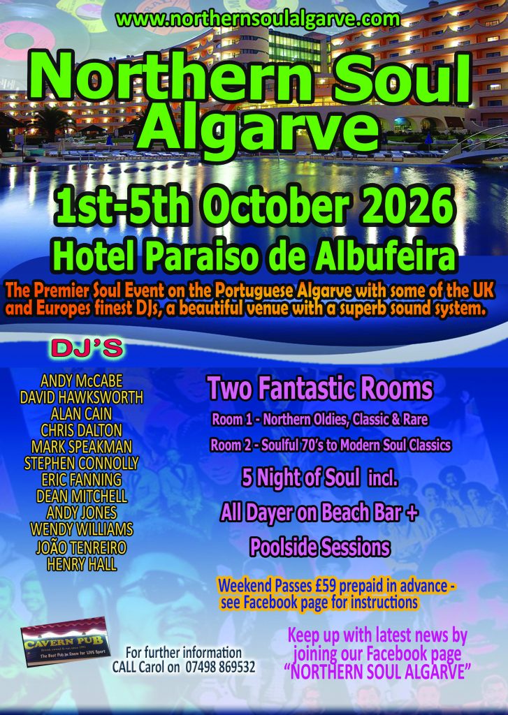 Northern Soul Algarve