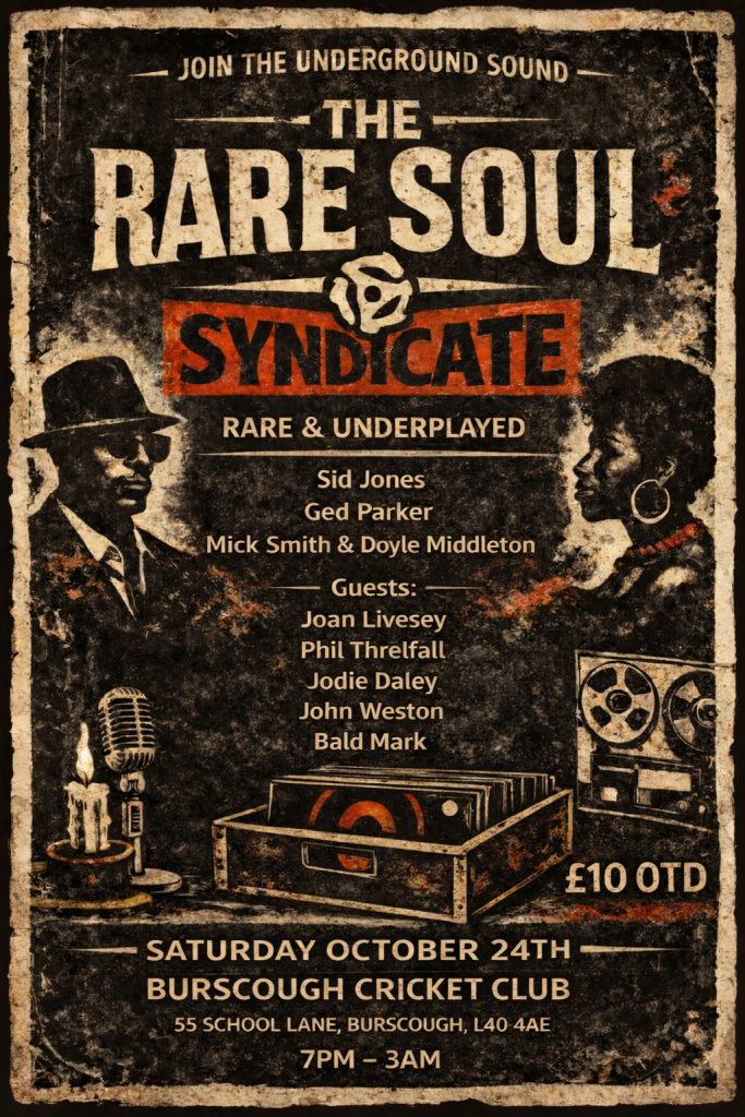 The Rare Soul Syndicate  Mini Niter