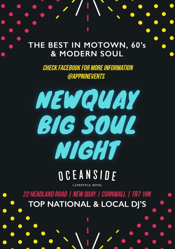 Newquay Big Soul Night Across The Board Soul