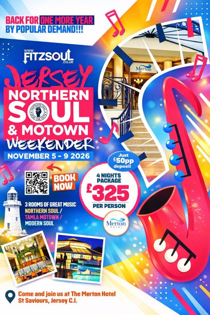 Jersey C I Soul Weekender Merton Hotel