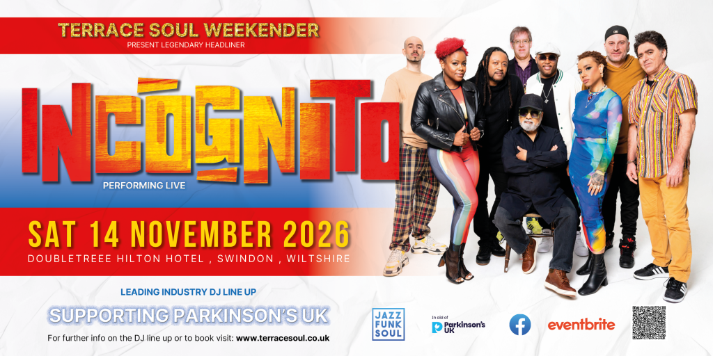 Terrace Soul Vip Weekender With Headliners Incognito