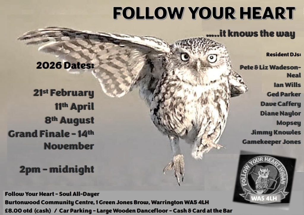 Follow Your Heart Alldayer  Final Event  Ticket Only