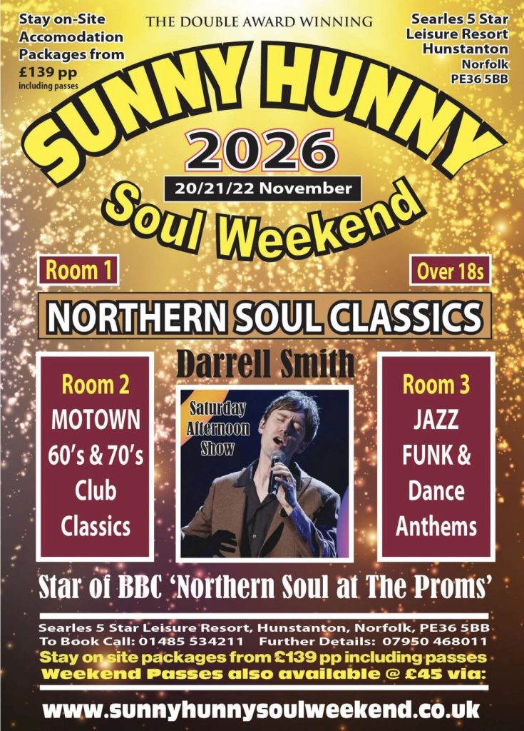 Sunny Hunny Weekender 2026