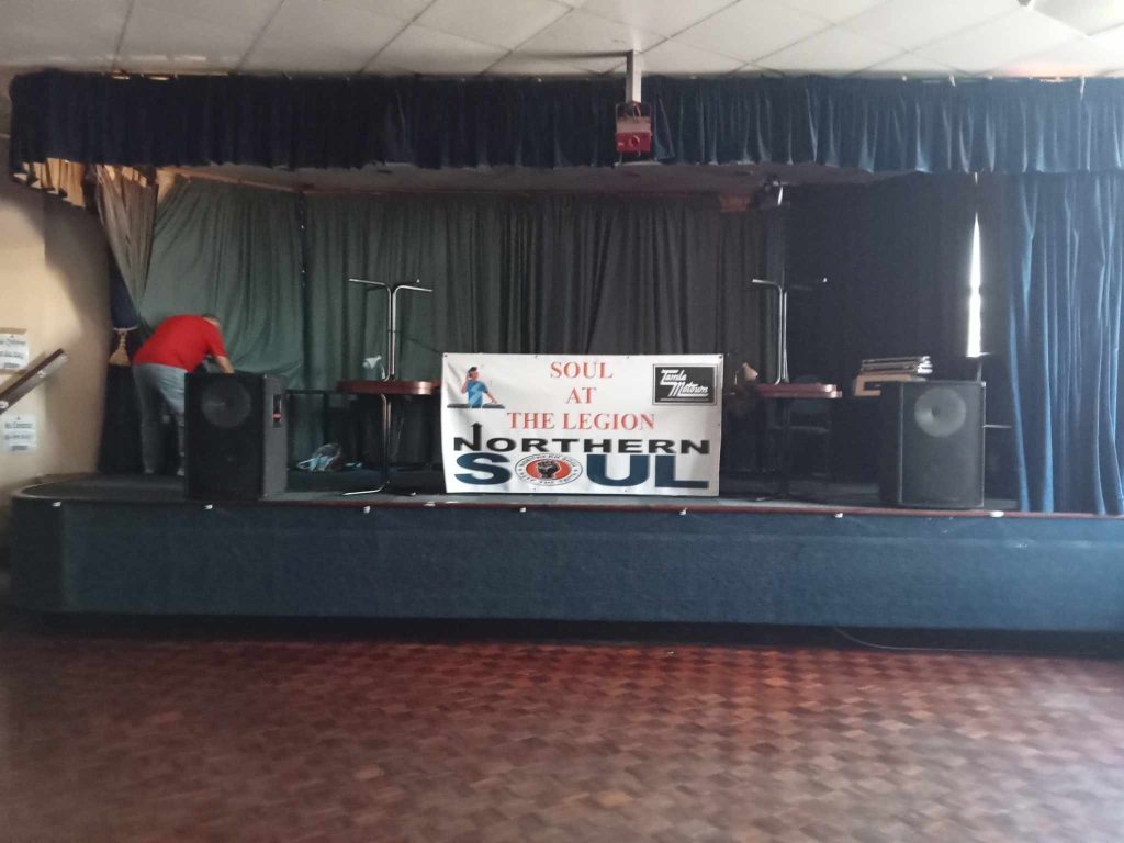Kev Such    Soul At The Legion