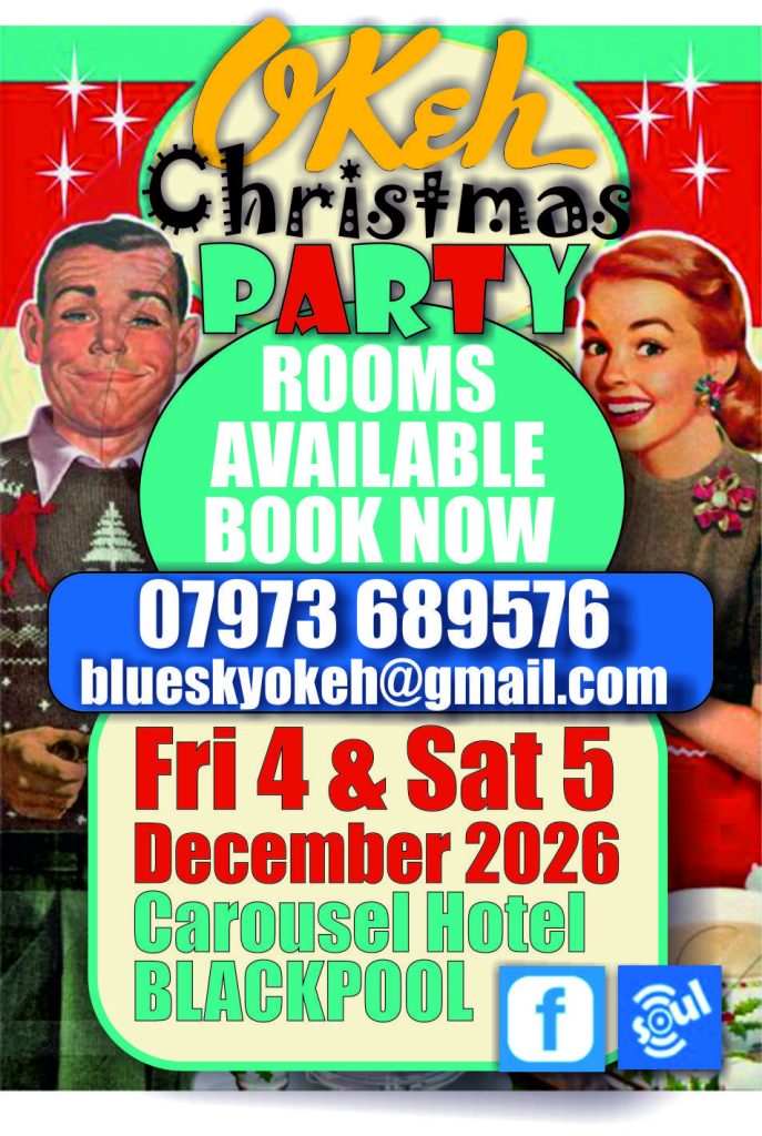 Keighleyokehsoul Club Xmas Party