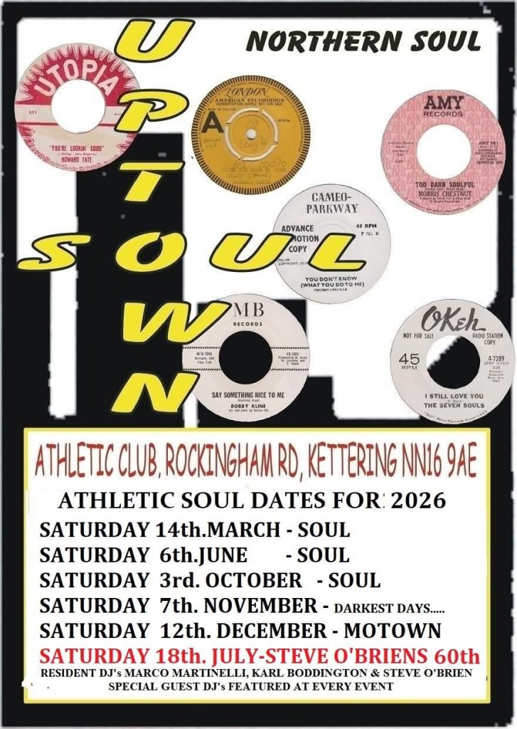 Athletic Strictly Motown