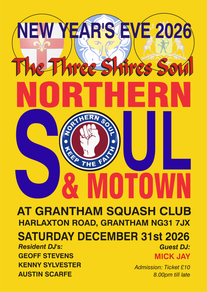 The Three Shires Soul Club New Years Eve