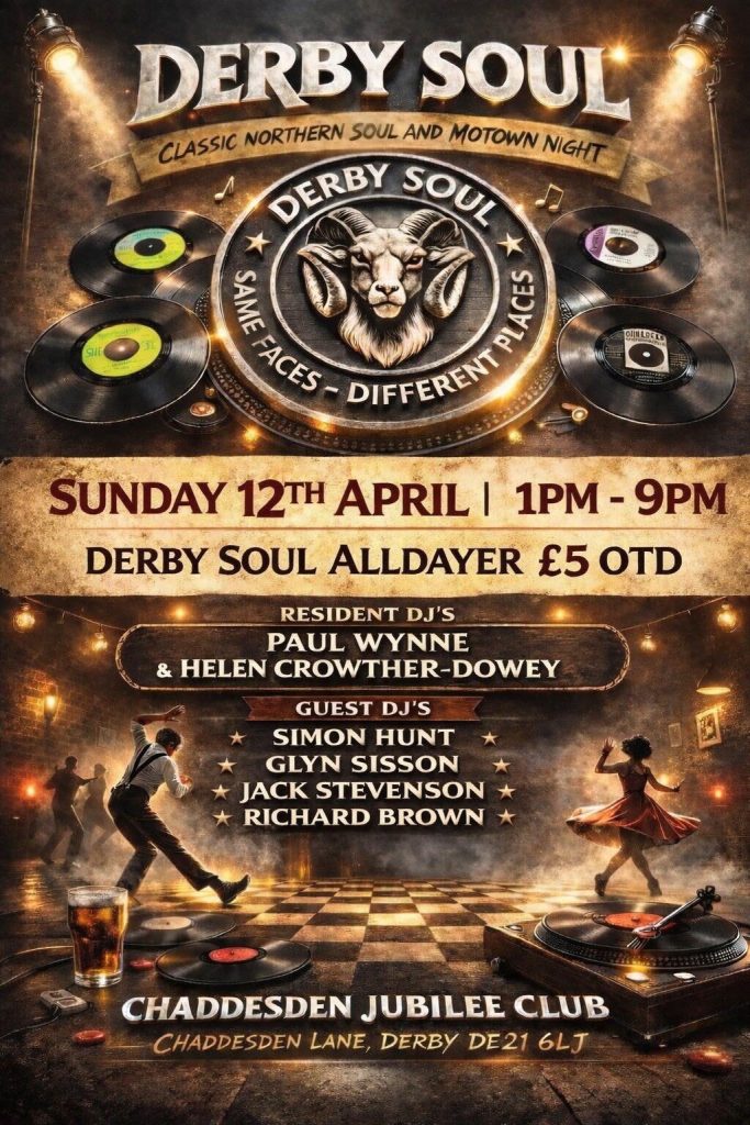 Derby Soul  Guests All Dayer