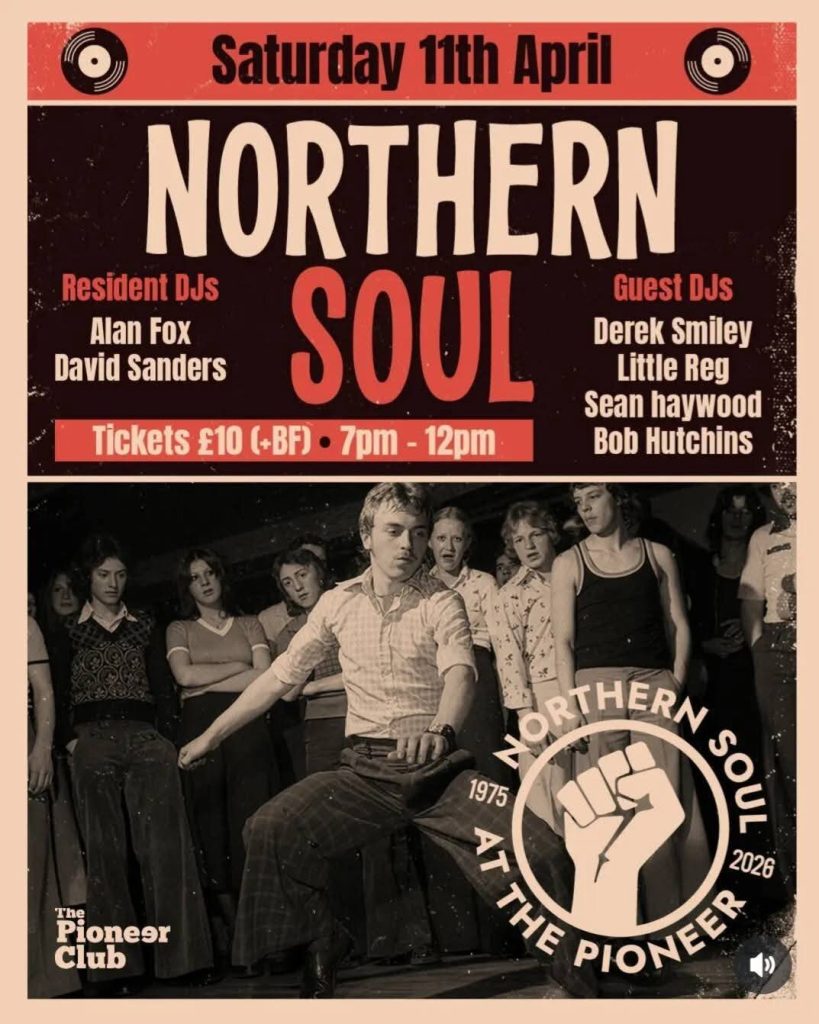The Pioneer Club Northern Soul Night