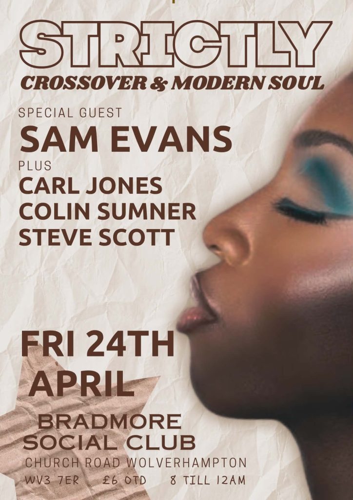 Strictly Crossover And Modern Soul Wolverhampton