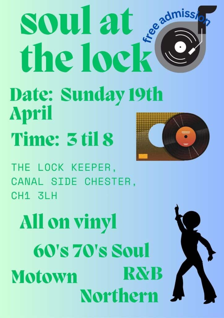 Sunday Soul Sessions At The Lock Keeper Chester