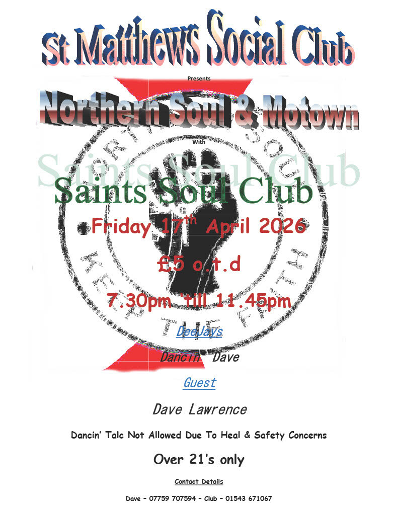 Saints Soul Club