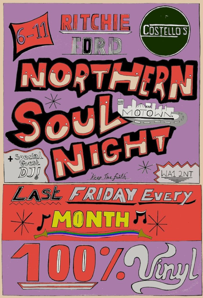 Soul And Motown Night At Costellos Warrington