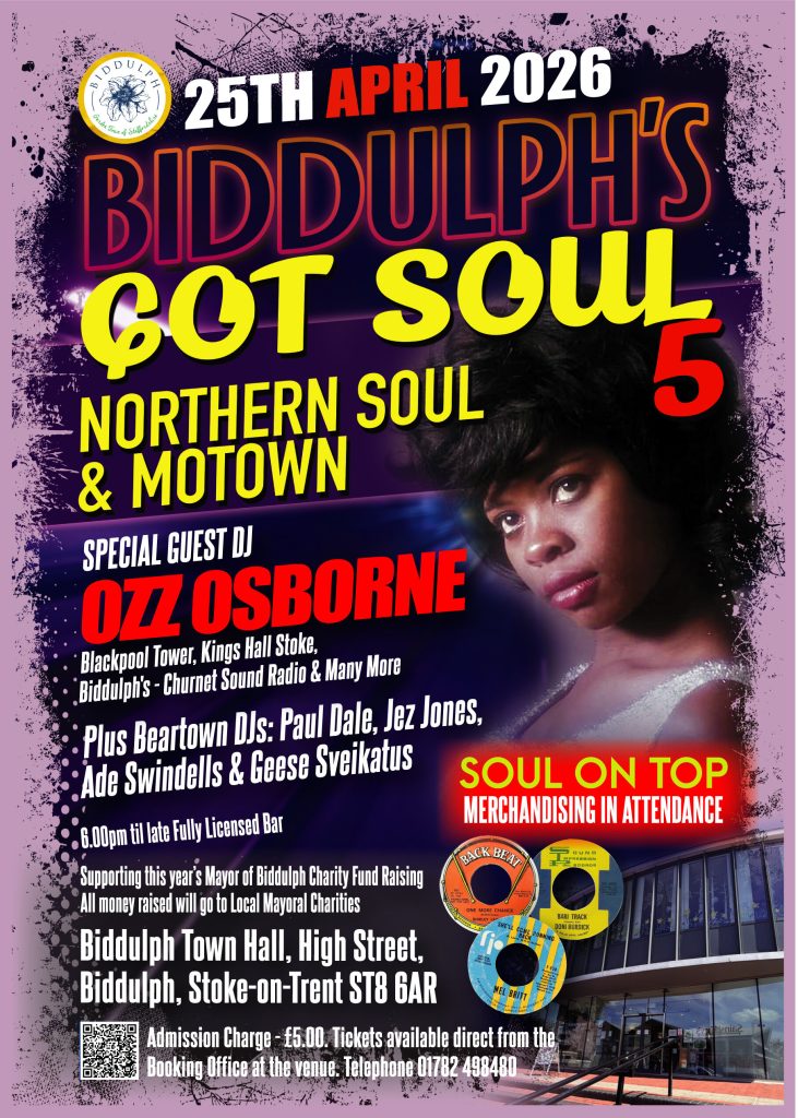 Northern Soul  Motown  Biddulphs Got Soul