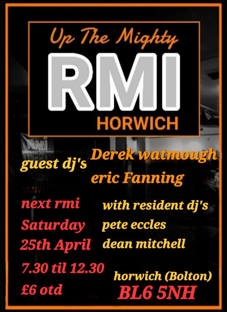 Horwich Rmi Soul Club