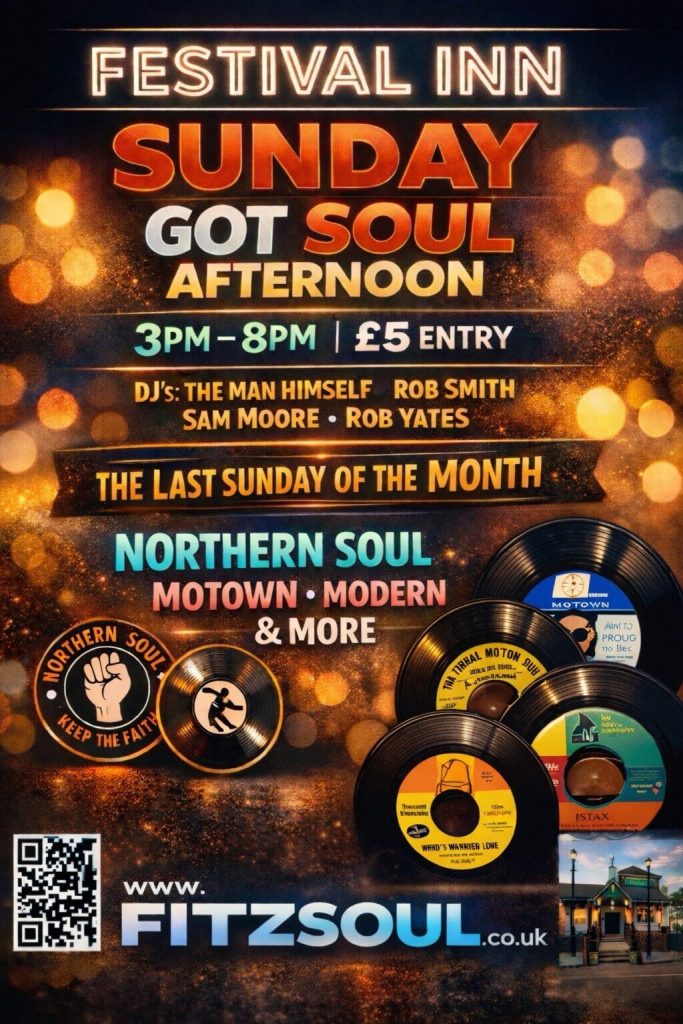 Sundays Got Soul Northern Soul  Motown Event