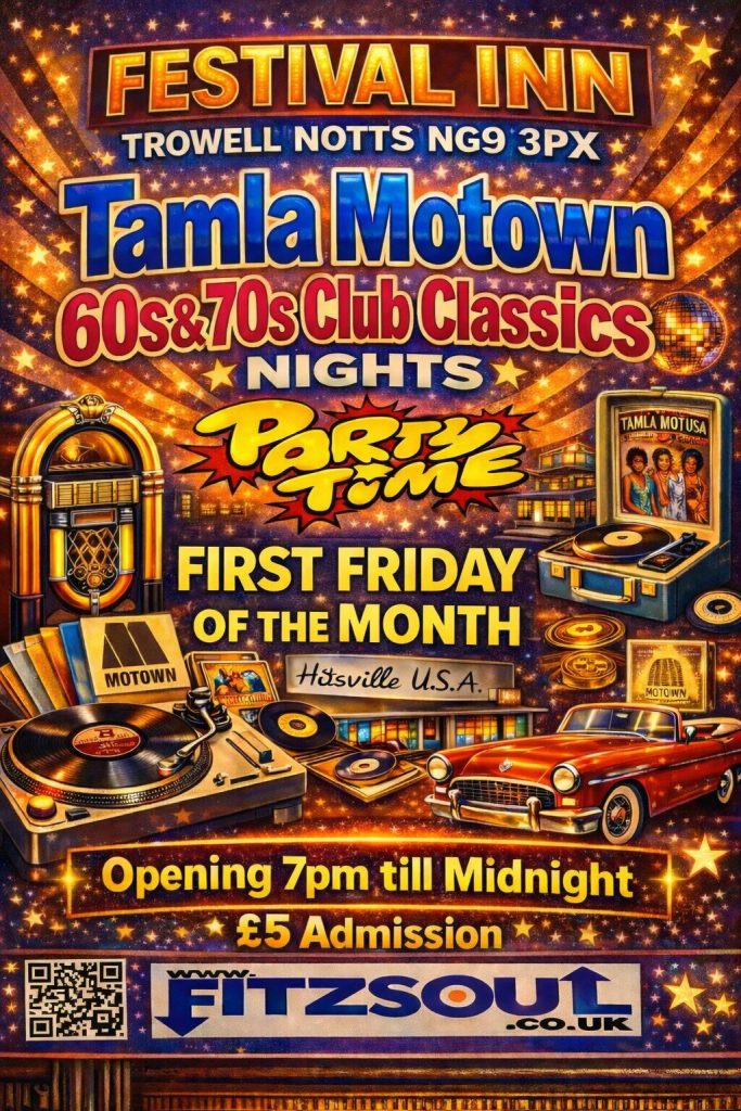 Tamla Motown And 60s 70s Club Classics