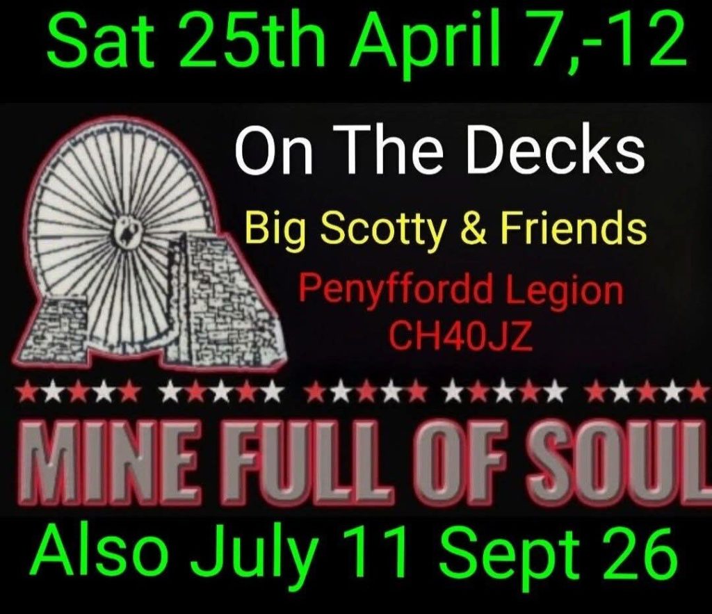 Penyffordd Deeside Big Scotty  Friends