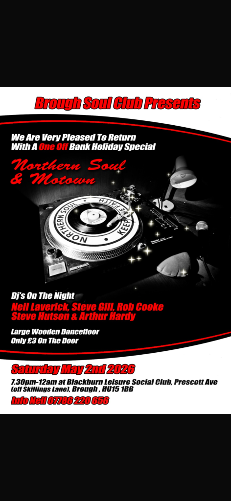 Brough Soul Club
